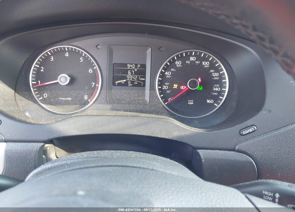 2013 VOLKSWAGEN JETTA VIN: 3VWDP7AJ5DM393071