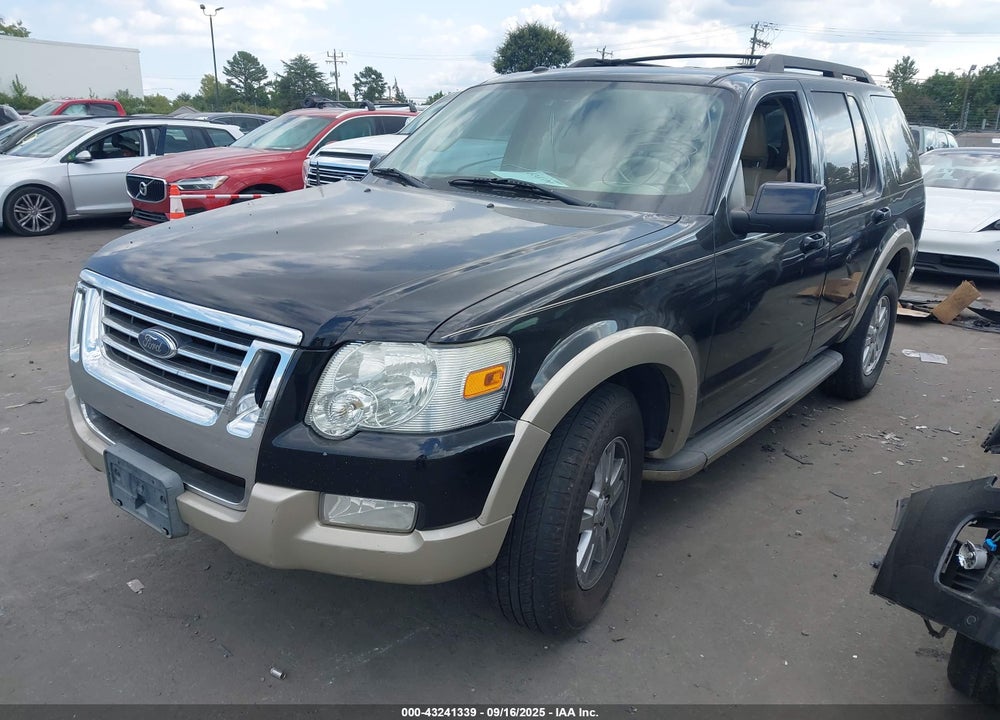 2010 FORD EXPLORER EDDIE BAUER VIN: 1FMEU7EE1AUA59040