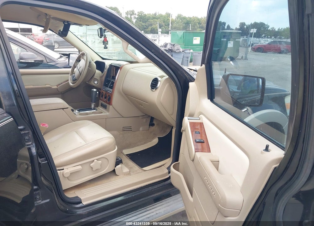 2010 FORD EXPLORER EDDIE BAUER VIN: 1FMEU7EE1AUA59040