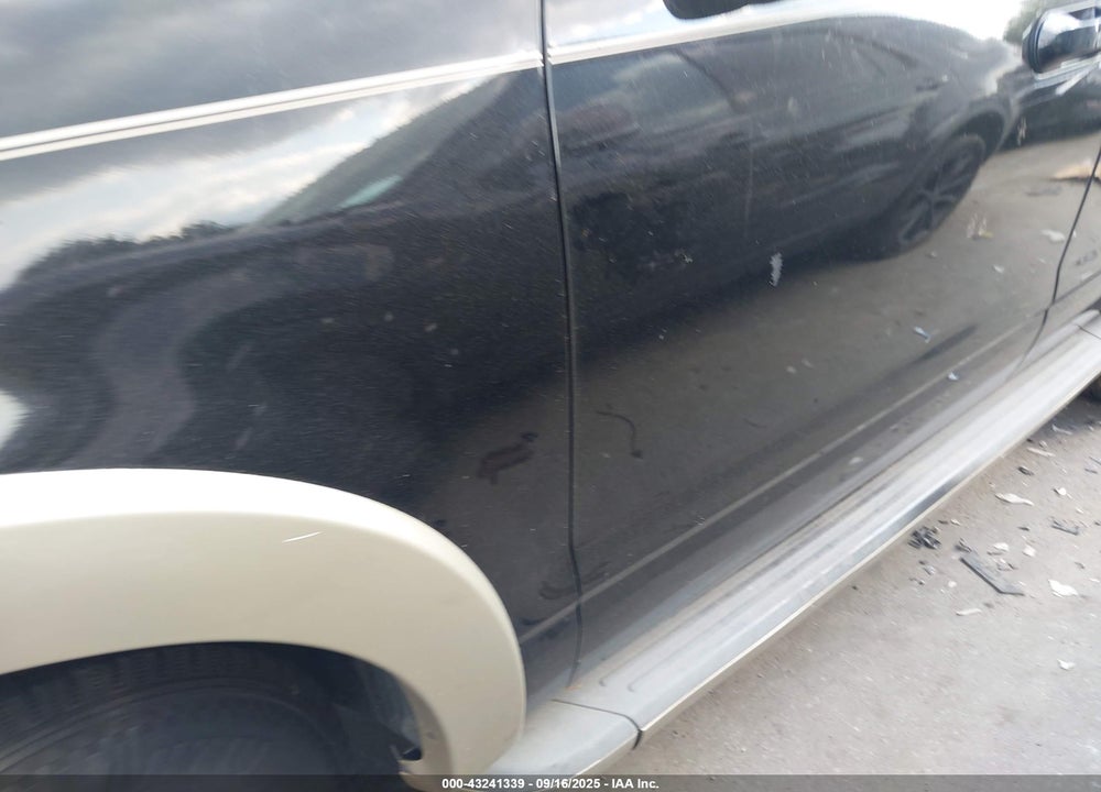 2010 FORD EXPLORER EDDIE BAUER VIN: 1FMEU7EE1AUA59040