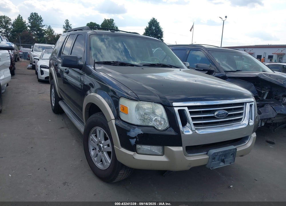 2010 FORD EXPLORER EDDIE BAUER VIN: 1FMEU7EE1AUA59040
