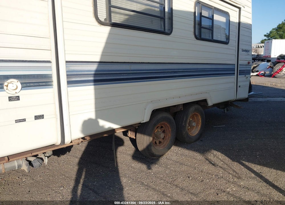 1994 COBRA SAND PIPER 30FT CAMPER 5TH WHEE VIN: 1CATP29WXRC002374
