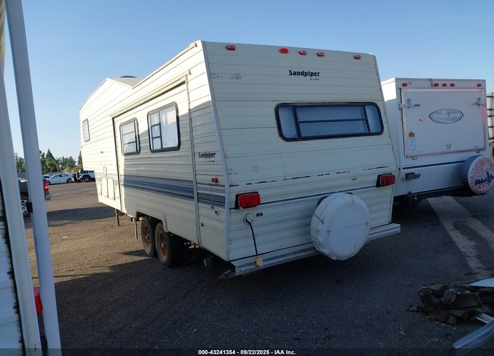 1994 COBRA SAND PIPER 30FT CAMPER 5TH WHEE VIN: 1CATP29WXRC002374