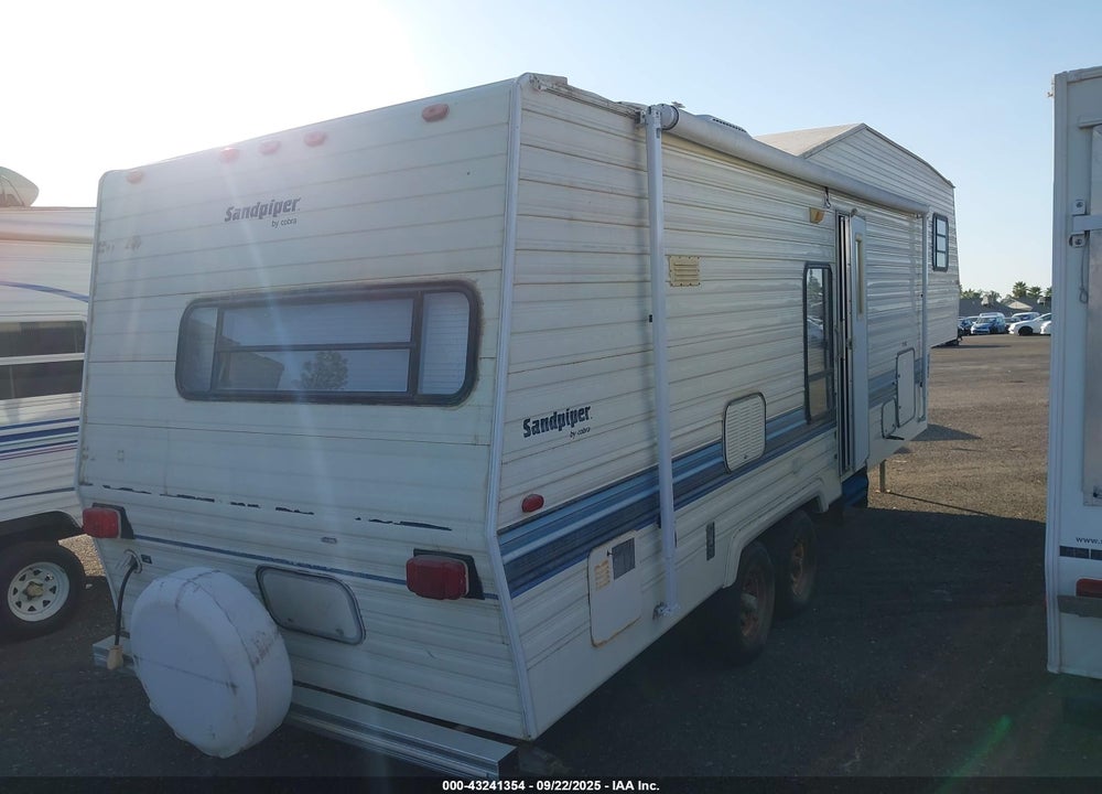 1994 COBRA SAND PIPER 30FT CAMPER 5TH WHEE VIN: 1CATP29WXRC002374