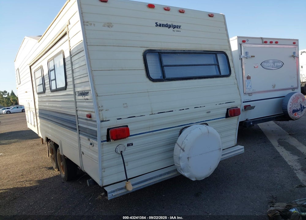 1994 COBRA SAND PIPER 30FT CAMPER 5TH WHEE VIN: 1CATP29WXRC002374