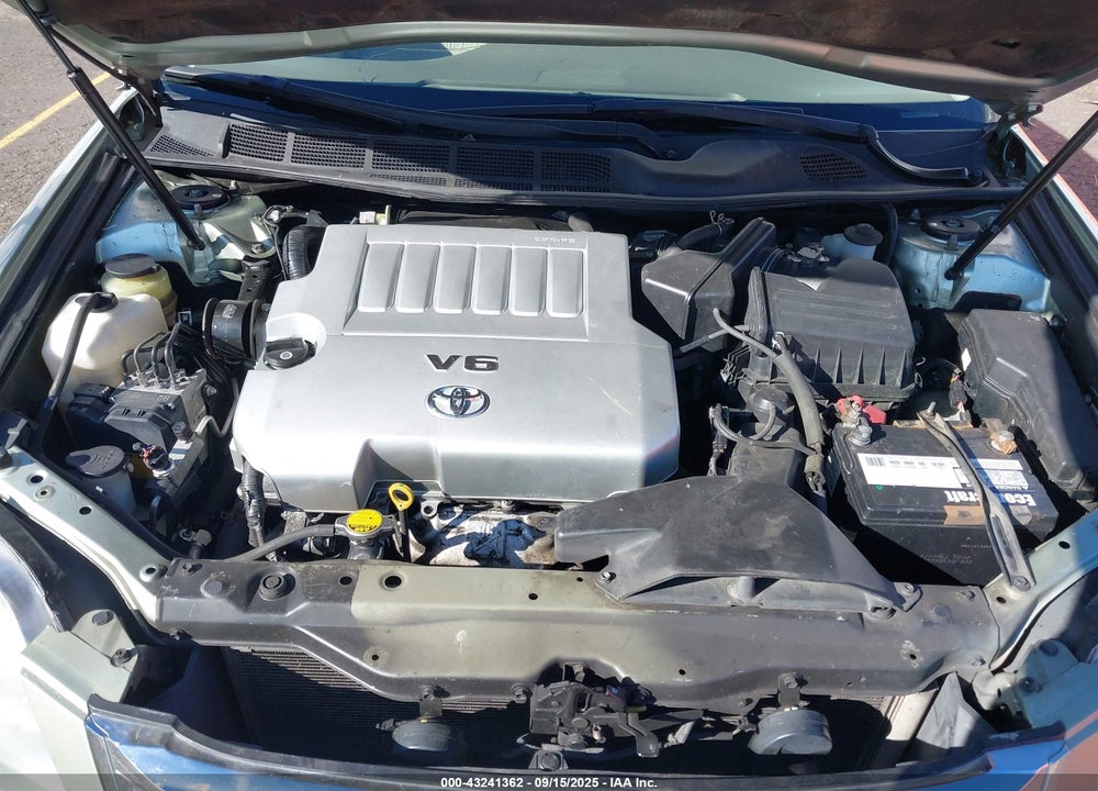 2008 TOYOTA AVALON VIN: 4T1BK36B38U255867
