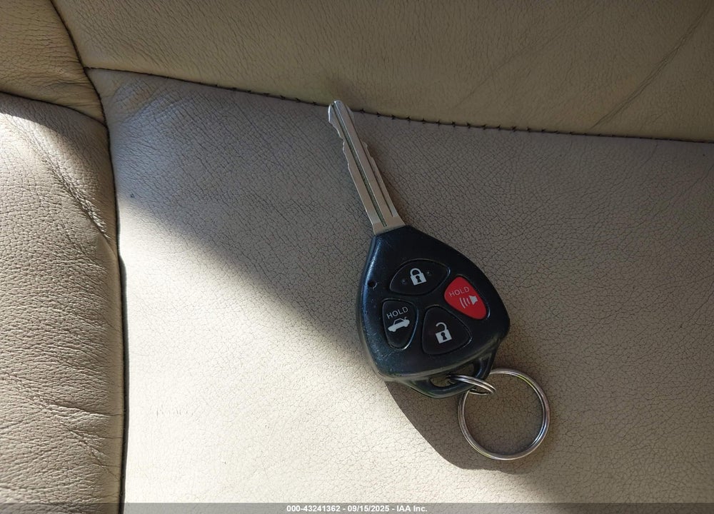 2008 TOYOTA AVALON VIN: 4T1BK36B38U255867