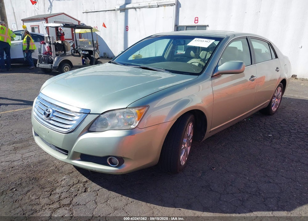 2008 TOYOTA AVALON VIN: 4T1BK36B38U255867