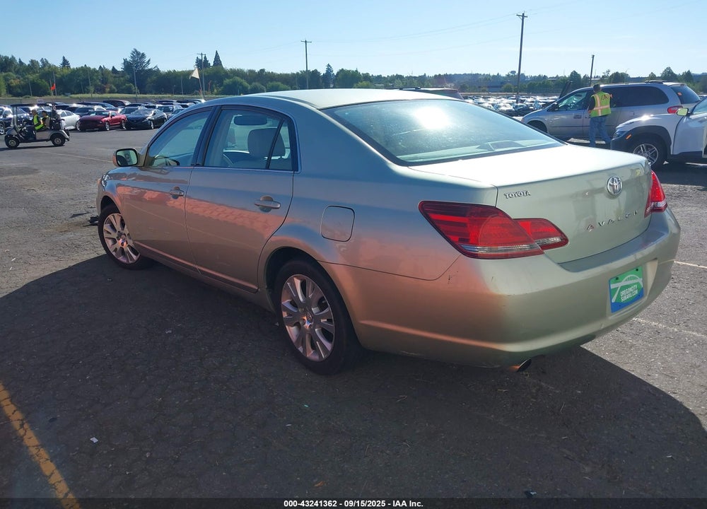 2008 TOYOTA AVALON VIN: 4T1BK36B38U255867