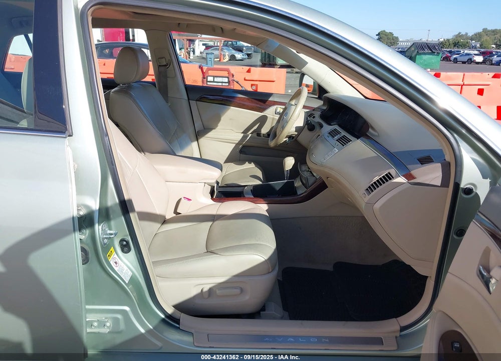 2008 TOYOTA AVALON VIN: 4T1BK36B38U255867