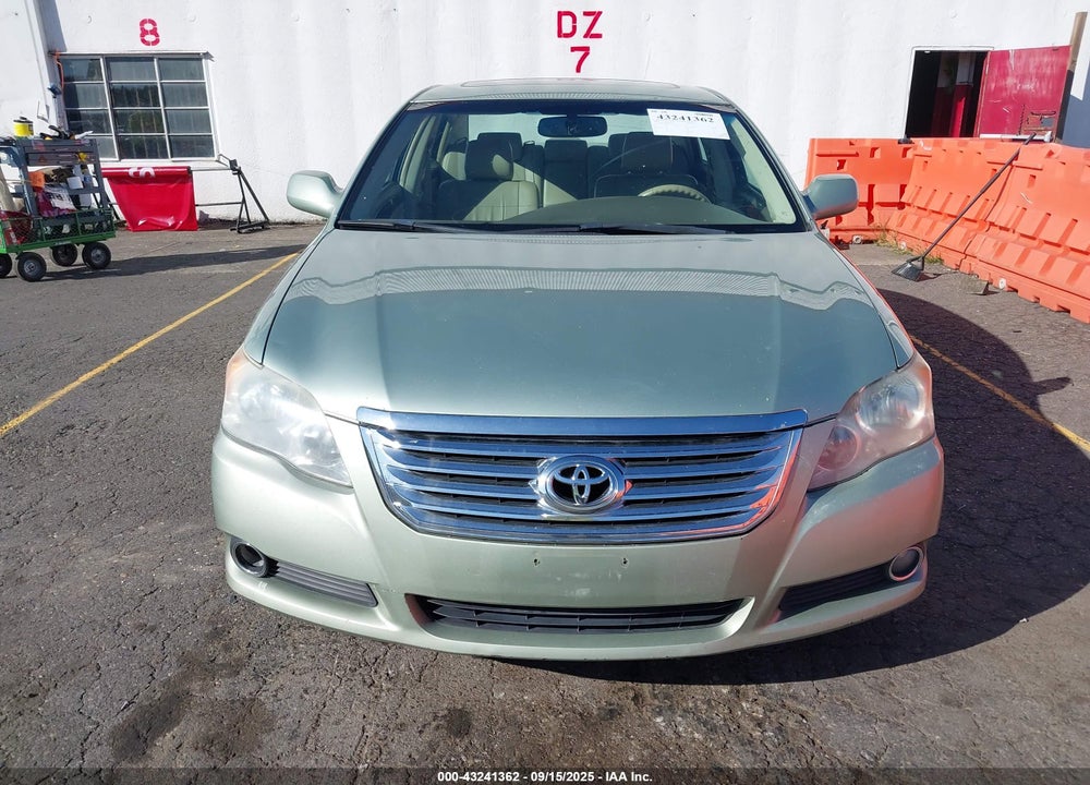 2008 TOYOTA AVALON VIN: 4T1BK36B38U255867