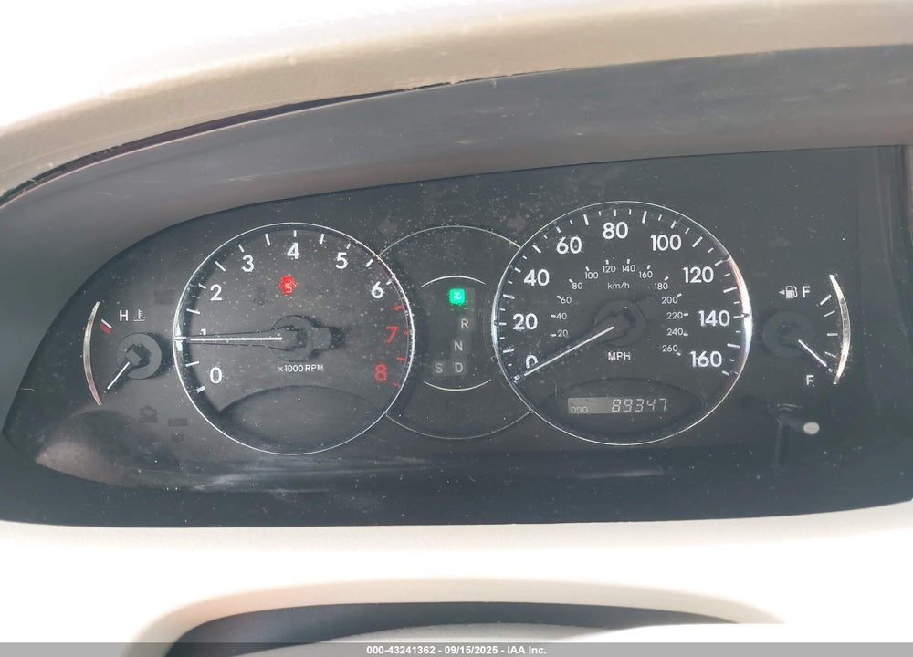 2008 TOYOTA AVALON VIN: 4T1BK36B38U255867