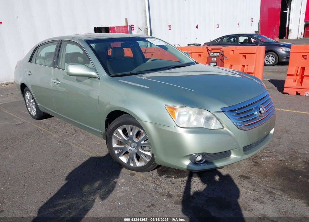2008 TOYOTA AVALON VIN: 4T1BK36B38U255867