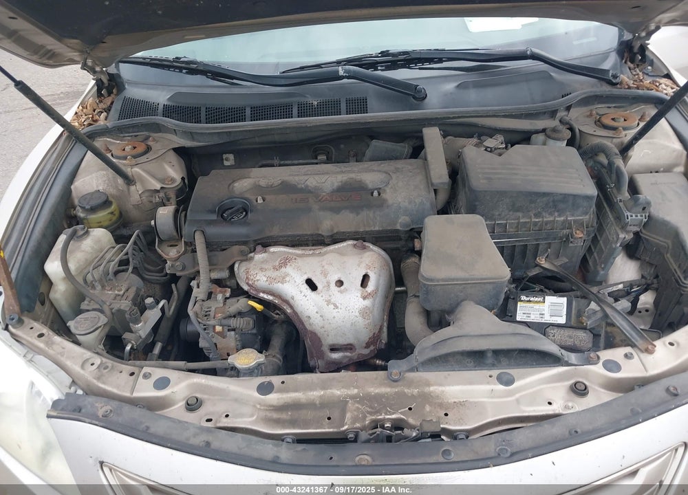 2009 TOYOTA CAMRY LE VIN: 4T4BE46K19R113196