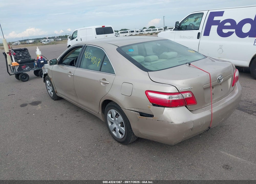2009 TOYOTA CAMRY LE VIN: 4T4BE46K19R113196