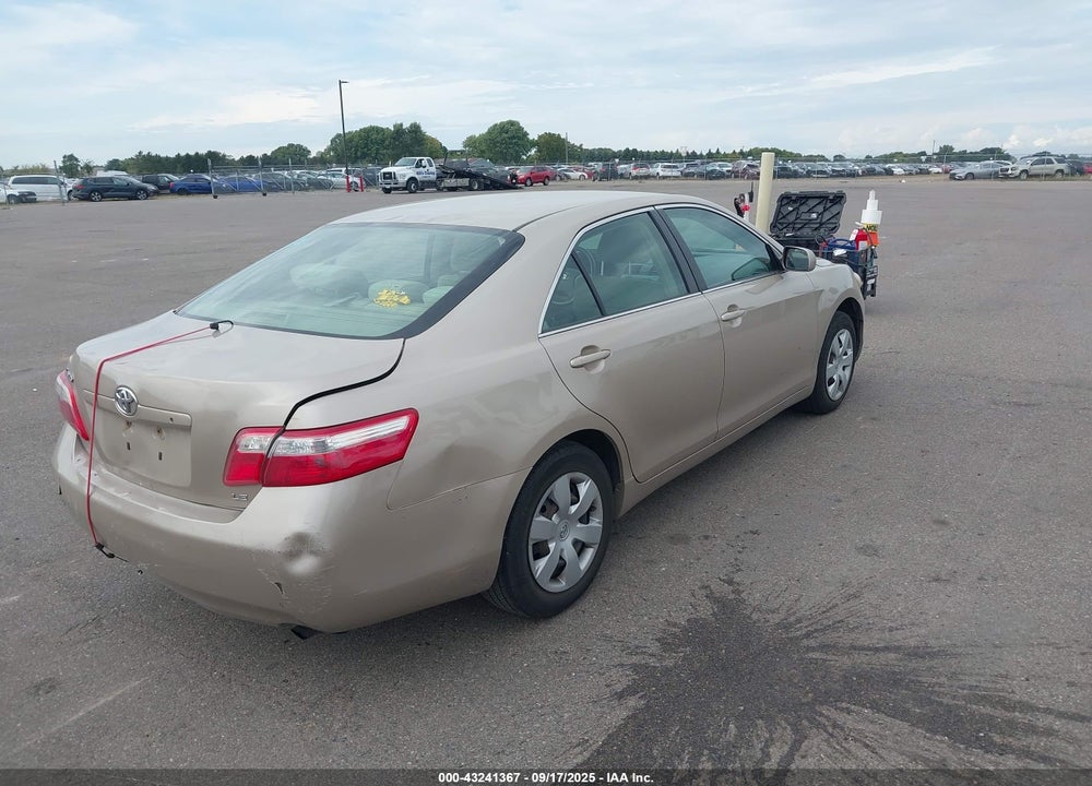 2009 TOYOTA CAMRY LE VIN: 4T4BE46K19R113196