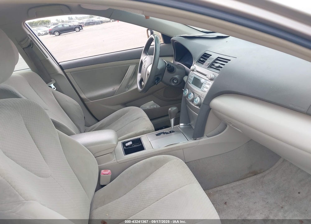 2009 TOYOTA CAMRY LE VIN: 4T4BE46K19R113196
