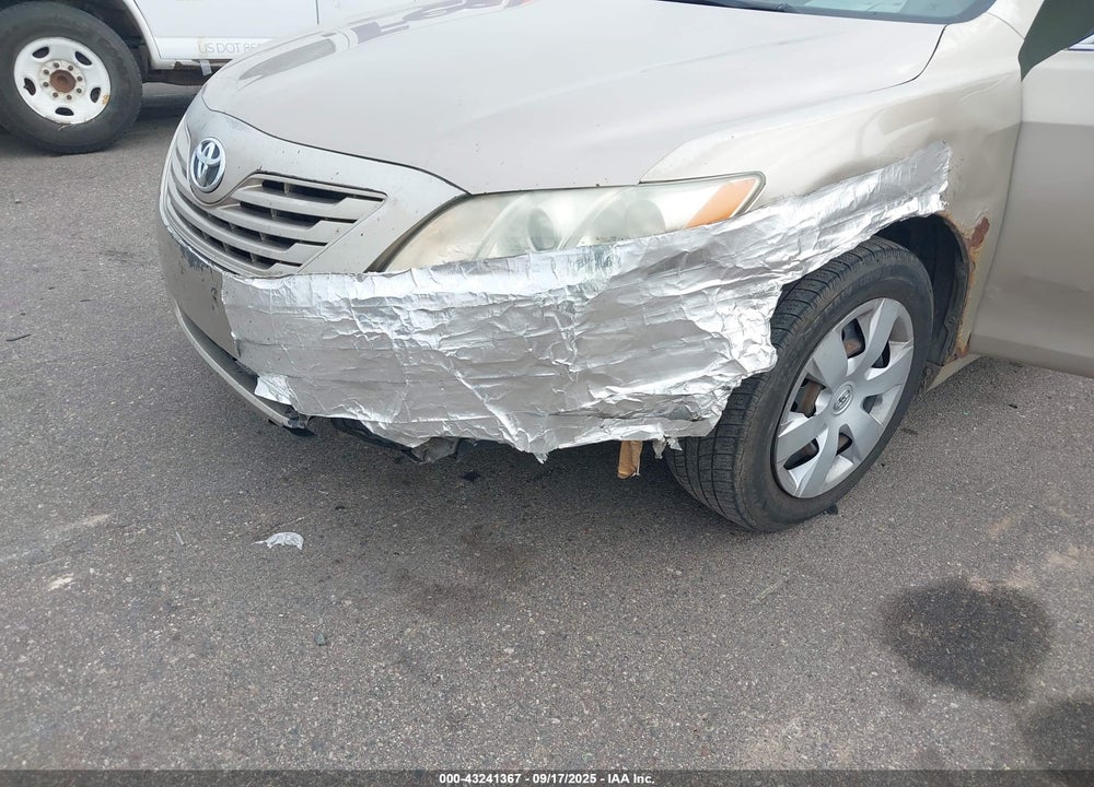 2009 TOYOTA CAMRY LE VIN: 4T4BE46K19R113196