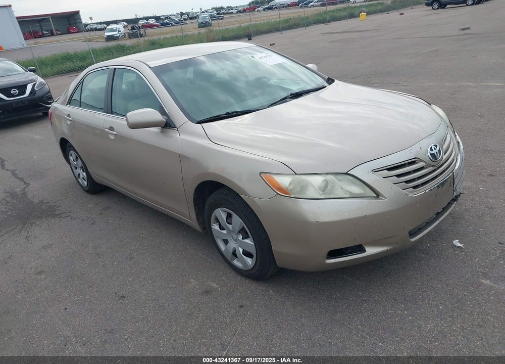 2009 TOYOTA CAMRY LE VIN: 4T4BE46K19R113196