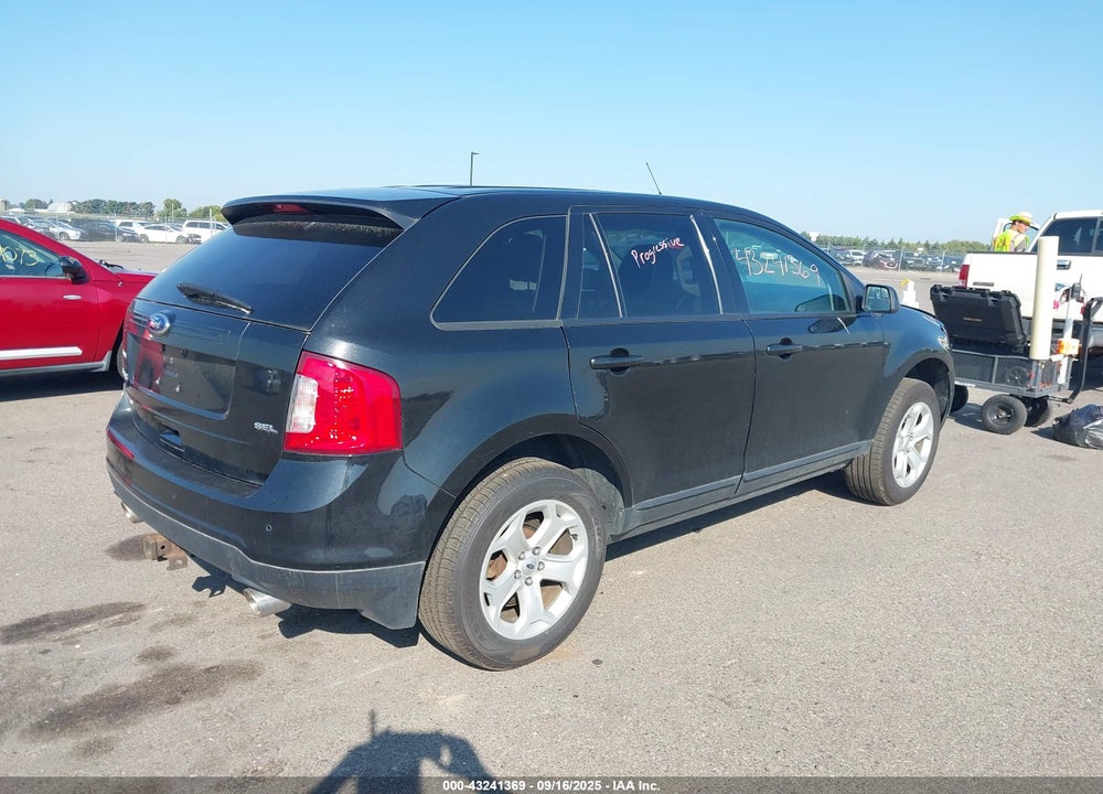 2013 FORD EDGE VIN: 2FMDK3JC4DBC53750