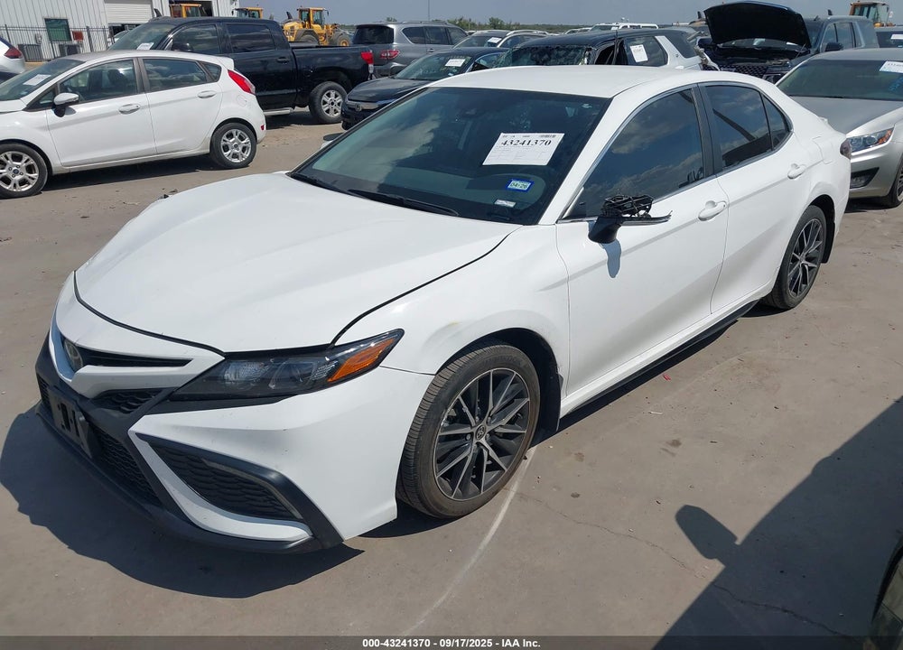 2023 TOYOTA CAMRY SE VIN: 4T1G11AK8PU806491