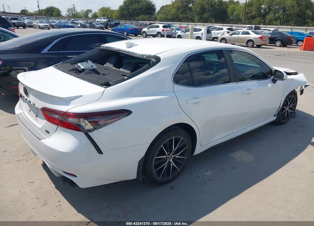 2023 TOYOTA CAMRY SE VIN: 4T1G11AK8PU806491
