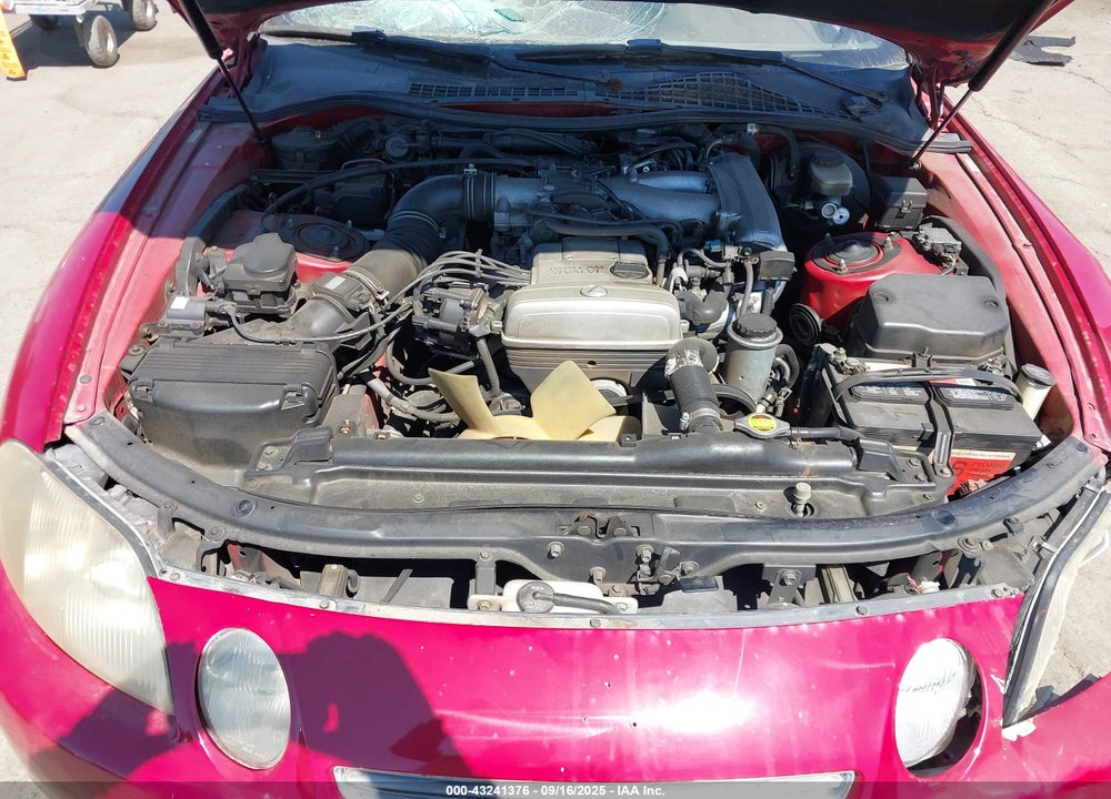 1997 LEXUS SC 300 VIN: JT8CD32Z7V1000687