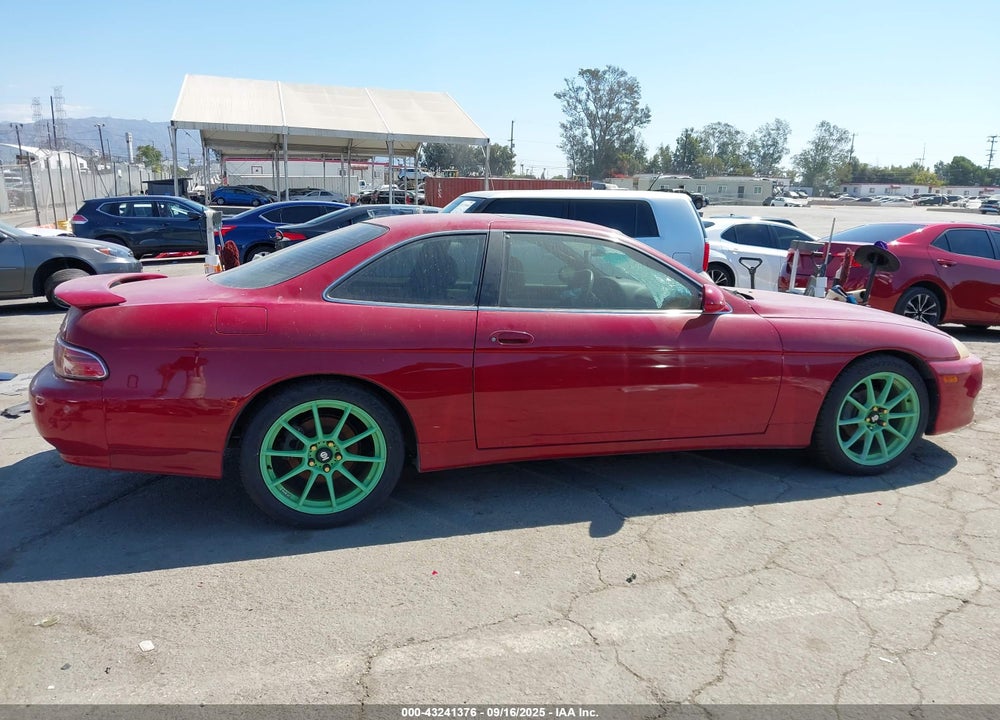 1997 LEXUS SC 300 VIN: JT8CD32Z7V1000687