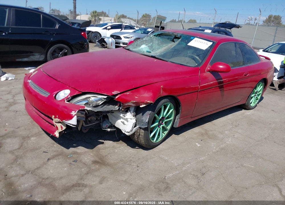 1997 LEXUS SC 300 VIN: JT8CD32Z7V1000687