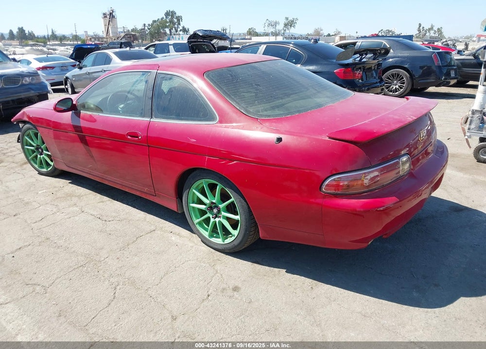 1997 LEXUS SC 300 VIN: JT8CD32Z7V1000687