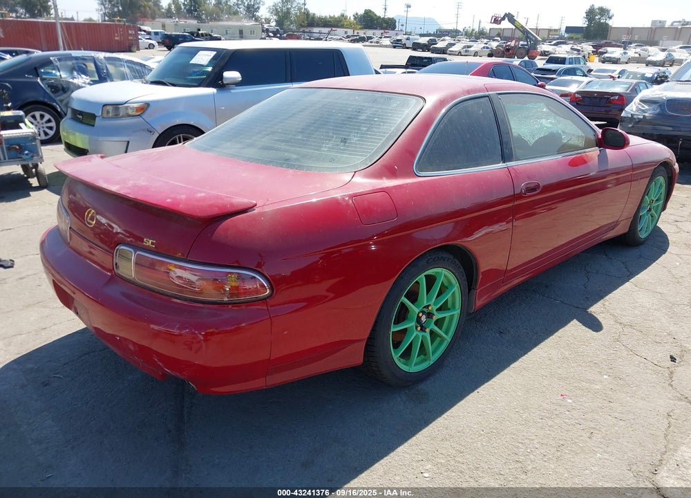 1997 LEXUS SC 300 VIN: JT8CD32Z7V1000687