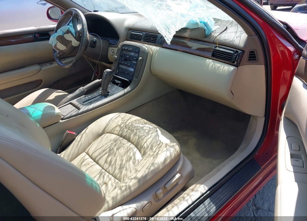 1997 LEXUS SC 300 VIN: JT8CD32Z7V1000687