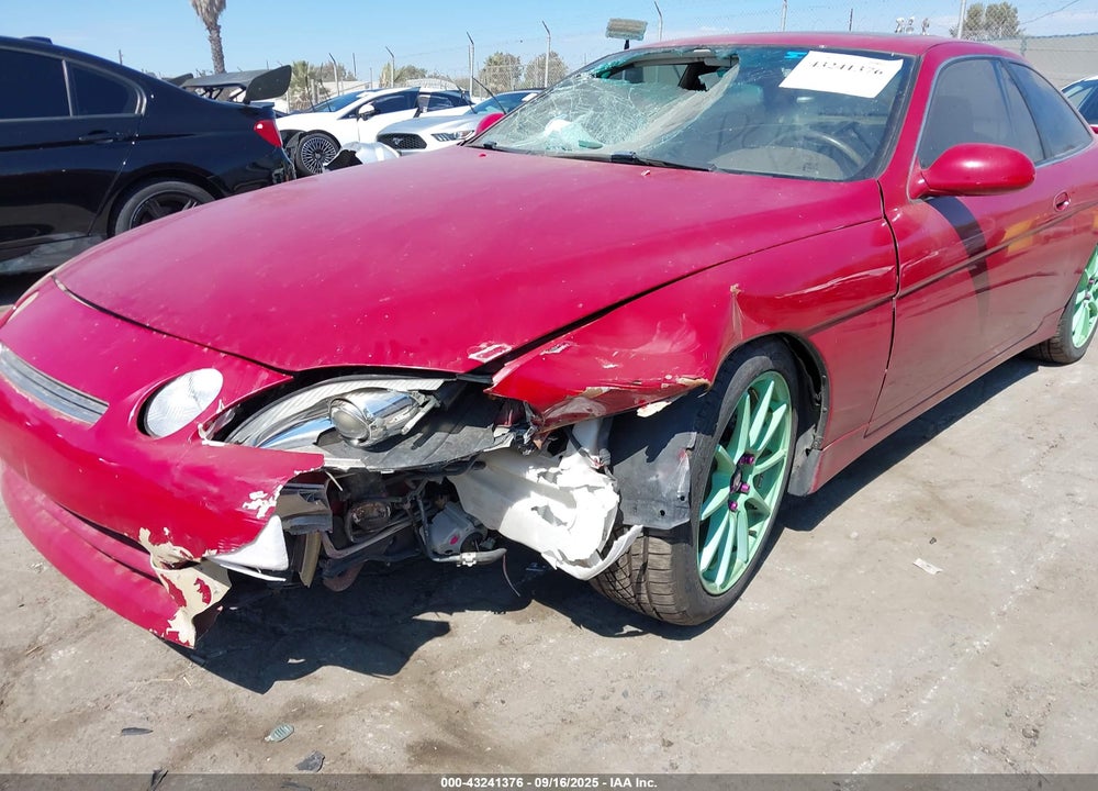1997 LEXUS SC 300 VIN: JT8CD32Z7V1000687