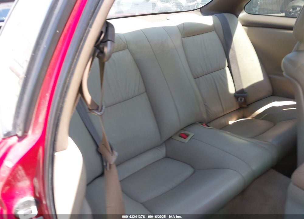 1997 LEXUS SC 300 VIN: JT8CD32Z7V1000687