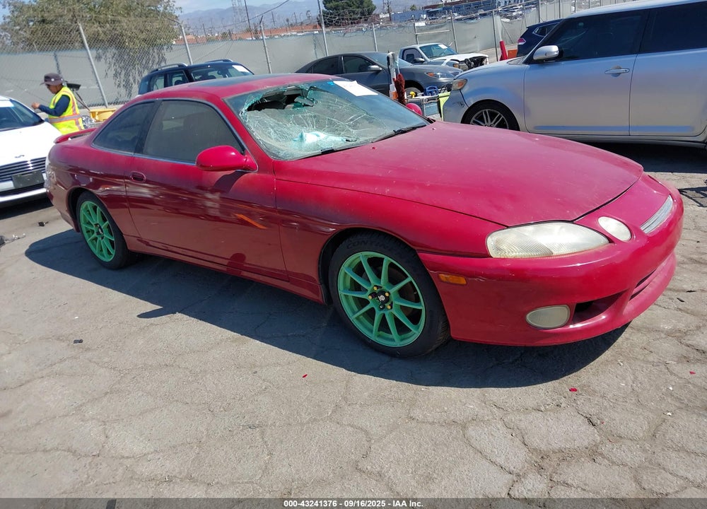 1997 LEXUS SC 300 VIN: JT8CD32Z7V1000687