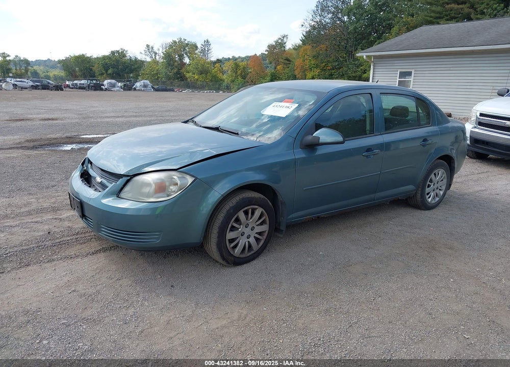 2010 CHEVROLET COBALT VIN: 1G1AD5F58A7162940