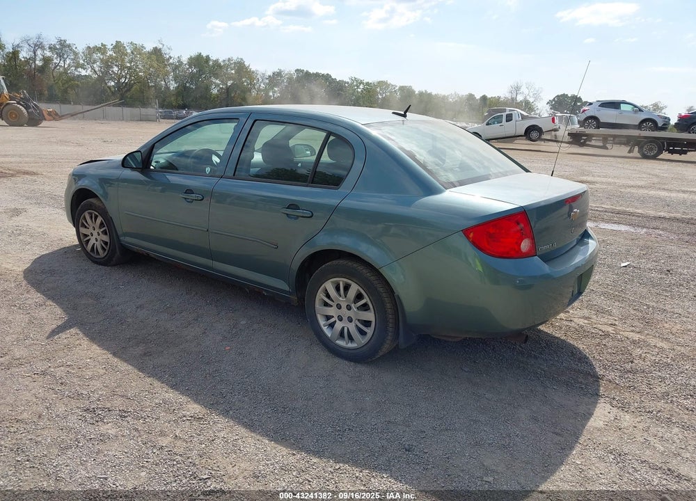 2010 CHEVROLET COBALT VIN: 1G1AD5F58A7162940