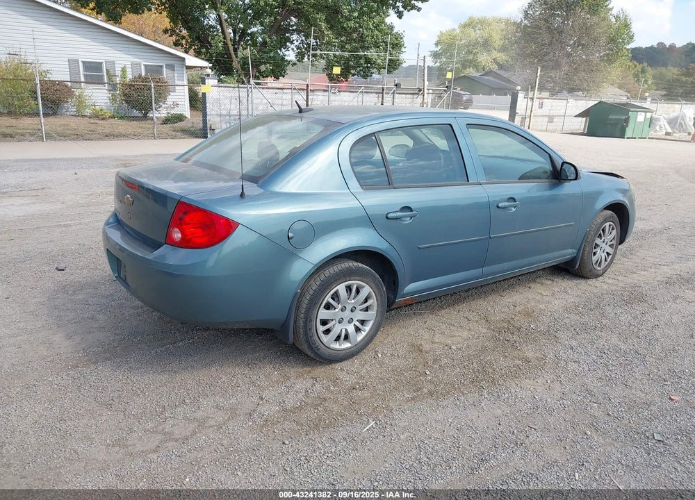2010 CHEVROLET COBALT VIN: 1G1AD5F58A7162940