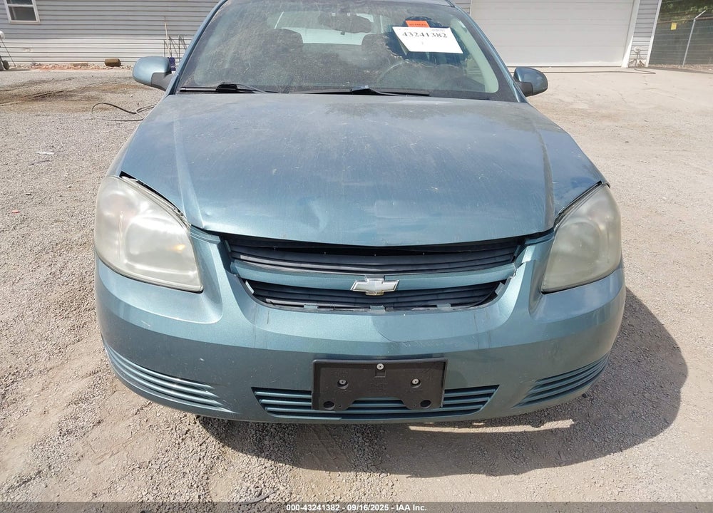 2010 CHEVROLET COBALT VIN: 1G1AD5F58A7162940