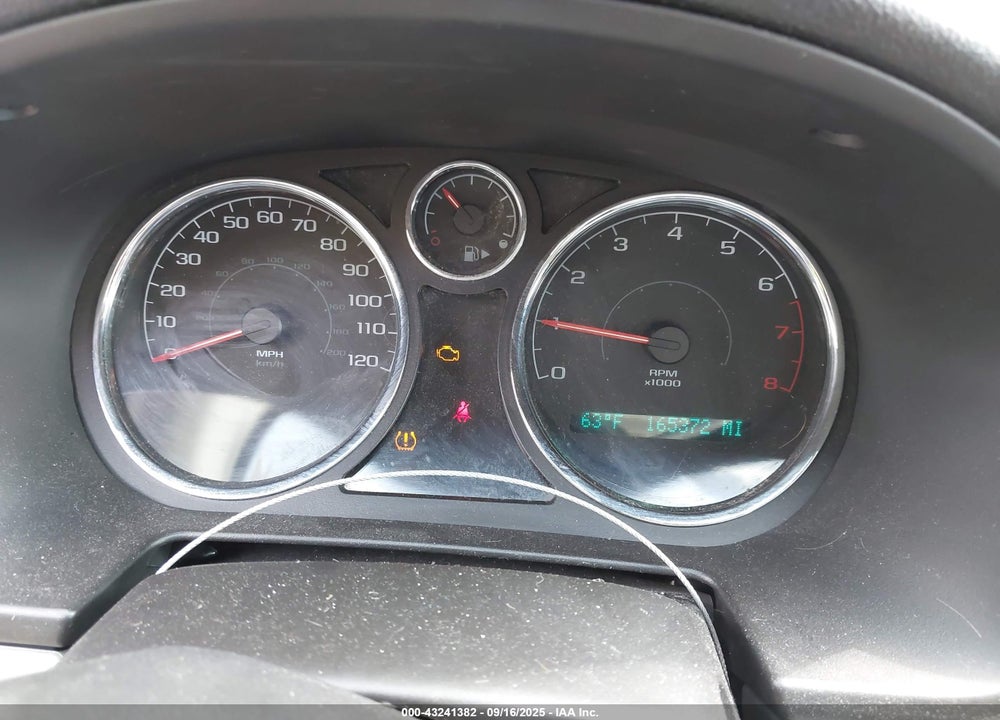 2010 CHEVROLET COBALT VIN: 1G1AD5F58A7162940