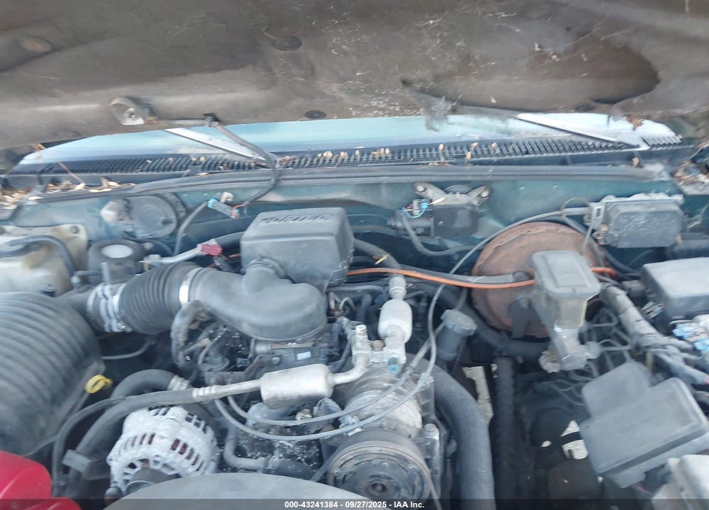 1996 GMC SIERRA K1500 VIN: 2GTEK19R3T1544136