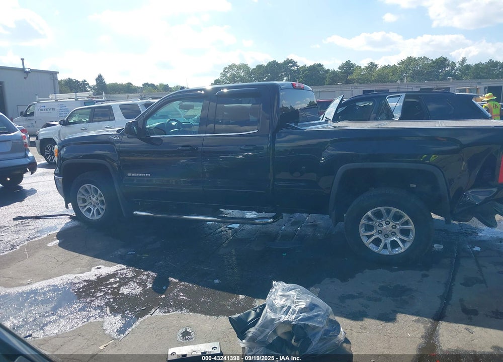 2014 GMC SIERRA 1500 VIN: 1GTV2UEC4EZ349157
