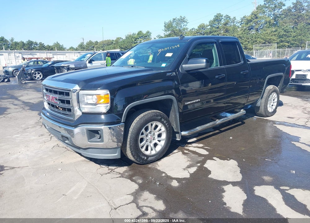 2014 GMC SIERRA 1500 VIN: 1GTV2UEC4EZ349157