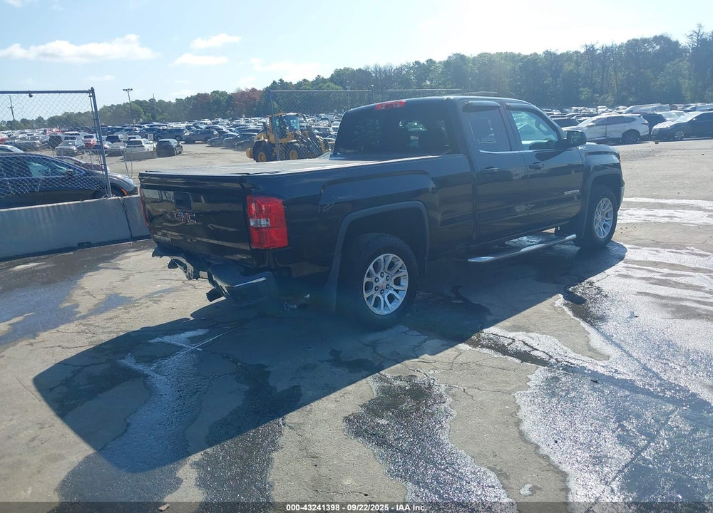 2014 GMC SIERRA 1500 VIN: 1GTV2UEC4EZ349157