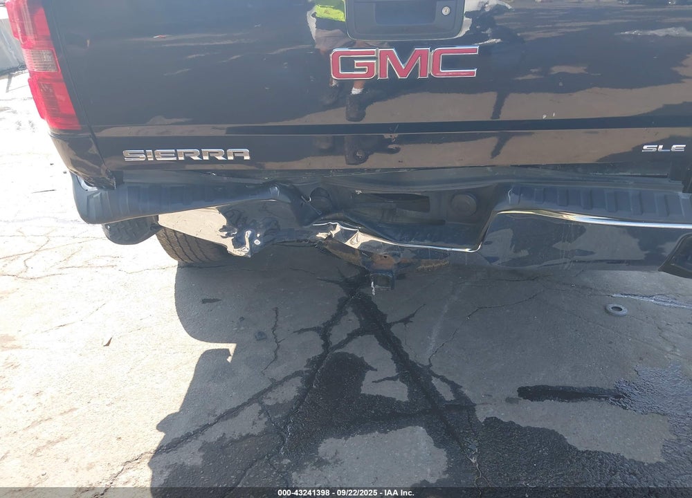 2014 GMC SIERRA 1500 VIN: 1GTV2UEC4EZ349157