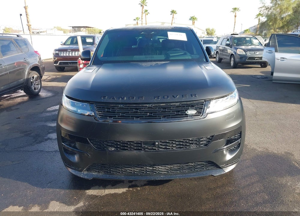 2024 LAND ROVER RANGE ROVER SPORT DYNAMIC SE VIN: SAL1L9FU9RA410533