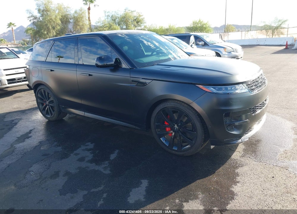 2024 LAND ROVER RANGE ROVER SPORT DYNAMIC SE VIN: SAL1L9FU9RA410533