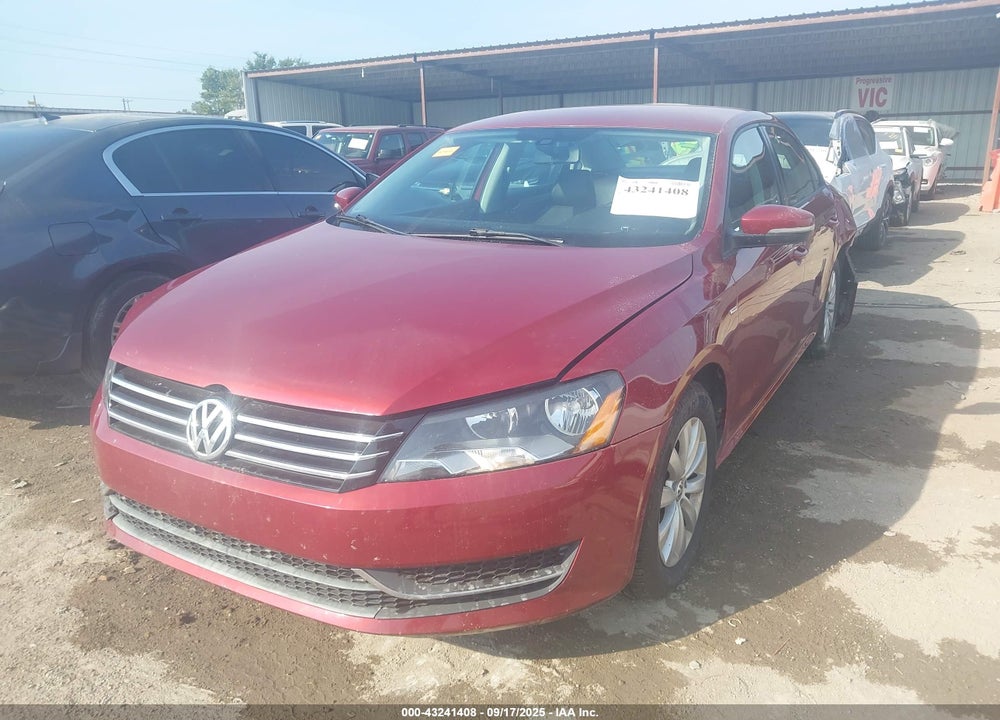 2015 VOLKSWAGEN PASSAT VIN: 1VWAT7A36FC033988