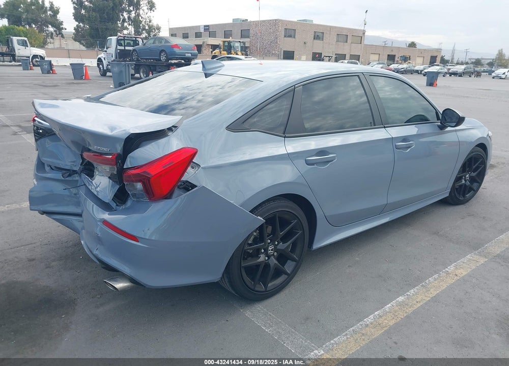 2024 HONDA CIVIC SPORT VIN: 2HGFE2F57RH528056