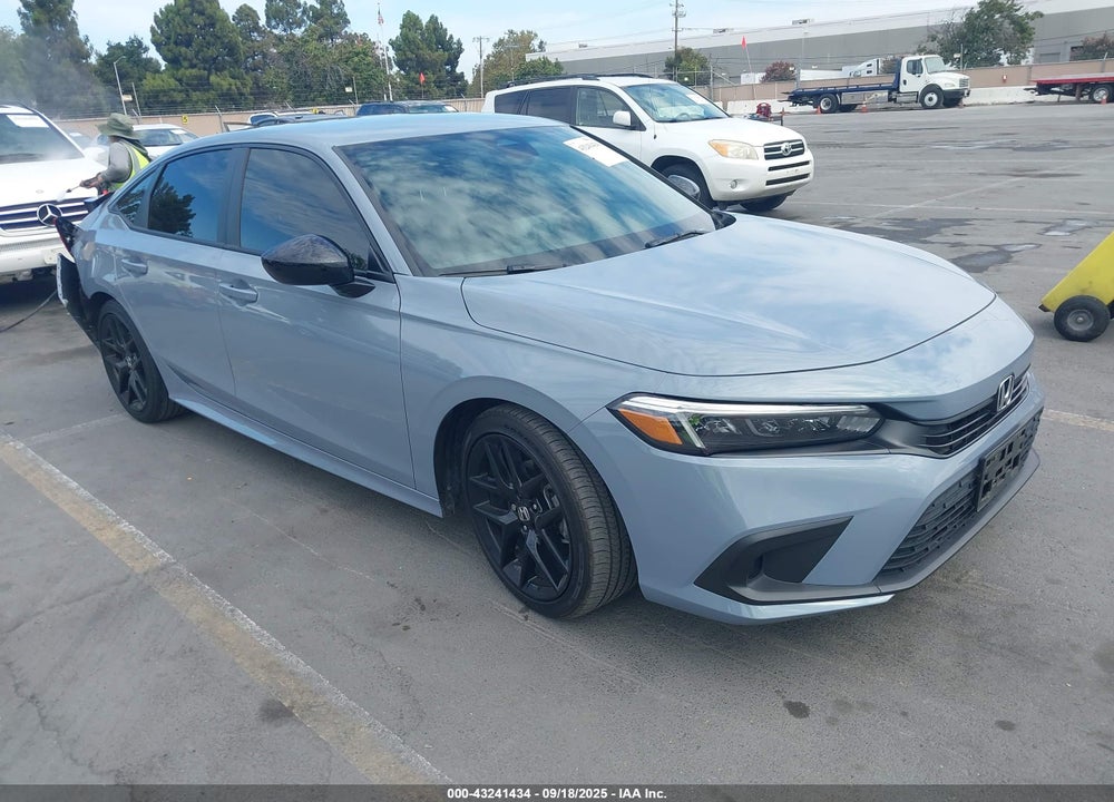 2024 HONDA CIVIC SPORT VIN: 2HGFE2F57RH528056